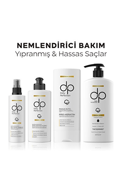 DP Daily Perfection Şampuan Pamuk Sütü 500 ml