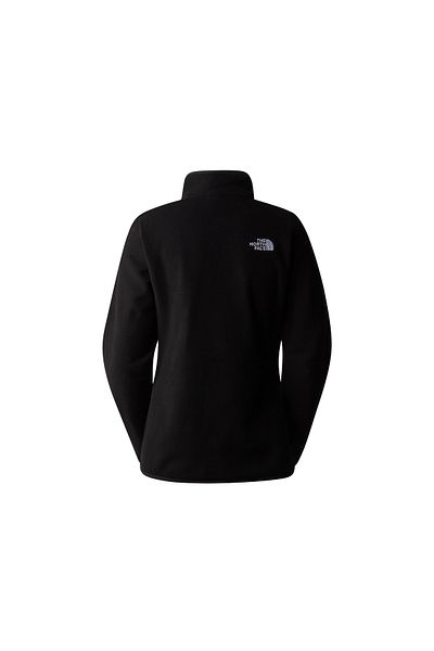 THE NORTH FACE Glacier W 100 - 1/4 φερμουάρ με μισό φερμουάρ Πολύχρωμο φλις φούτερ Χειμερινή καθημερινή χρήση