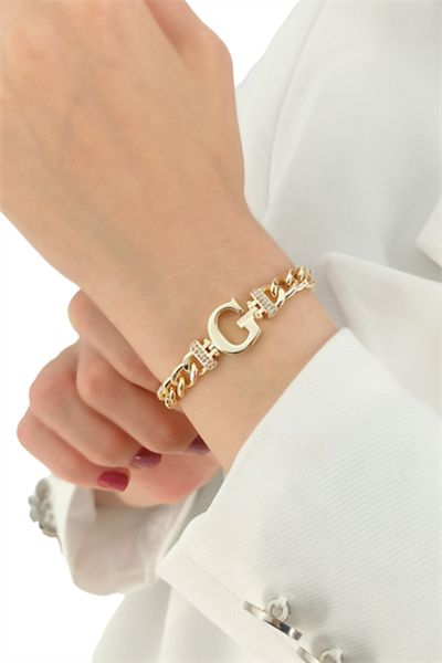 Çlk Accessories سوار حرف G المميز حجر الزركون