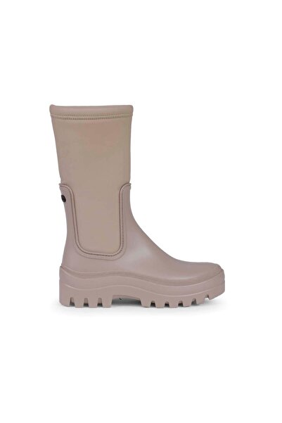 IGOR Beige Color Soul Engomado Women's Rain Boots