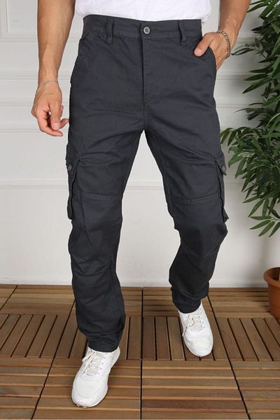FRANKNESS JNS New Season Gabardine Cargo Pants - Comfortable Cut and Pocket Lycra