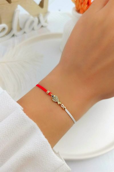 Çlk Accessories Marteniçka Bracelet Fish Figure Elevator Bracelet Trbilek7868