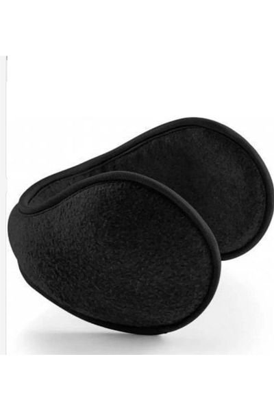 fethi mekik Luxury Inside and Outside Furry Oversized Ear Beanie Ear Cover