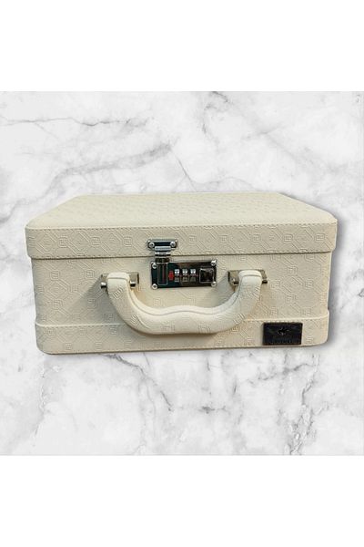 POLO CLUB Combination Leather Makeup Box
