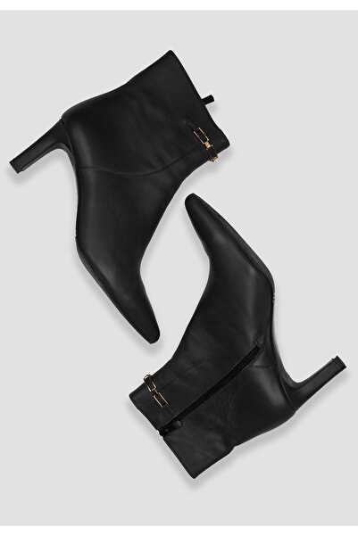 Love My Body Deri Zincir Detaylı Kısa Bot