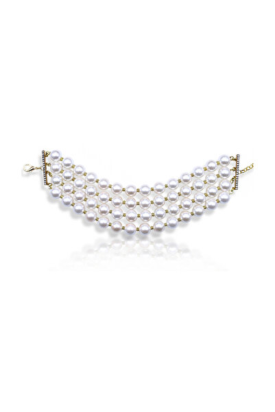Bayemeyc RICO İNCİ CHOKER KOLYE
