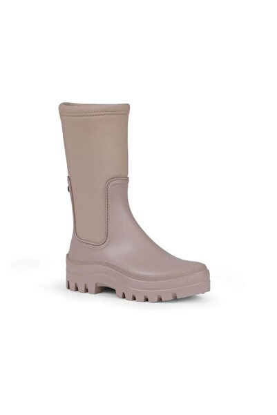 IGOR Beige Color Soul Engomado Women's Rain Boots