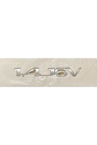 EDEXPORT OPEL Uyumlu 1.4 16V Krom Yazı