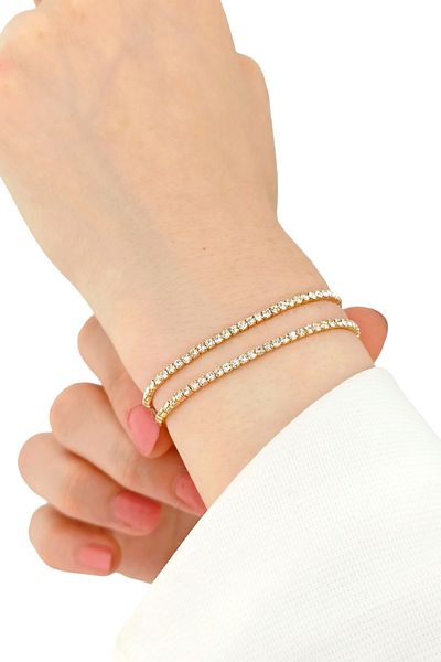 Çlk Accessories Premium 2-Piece Waterway Bracelet - With Line