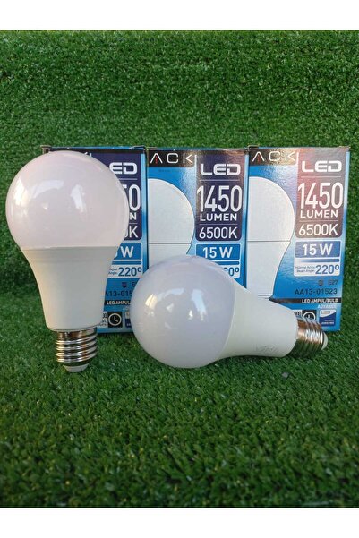 ACK Aa13-01523 15w E27 6500k Beyaz A70 Led Ampul