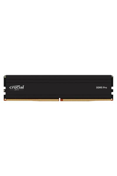 Crucial Pro Cp2K24G56C46U5 48Gb (2X24) 5600Mhz Cl46 Ddr5 Udımm Desktop Computer Memory