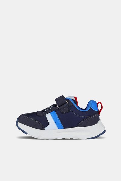 Vicco Omen Lightweight Baby Boy Navy Blue Sneakers