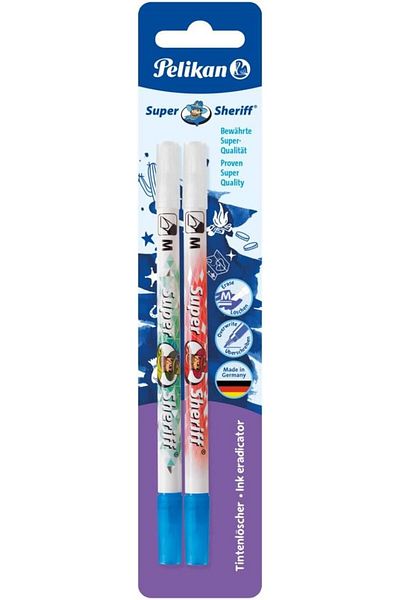 STOREMAX Svticaret Super Sheriff Ink Eraser 2Li Blister Mhm 1053513