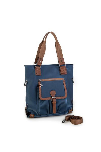 Nas Bag حقيبة كتف و ساعي البريد للنساء (العرض: 33xالطول: 37)