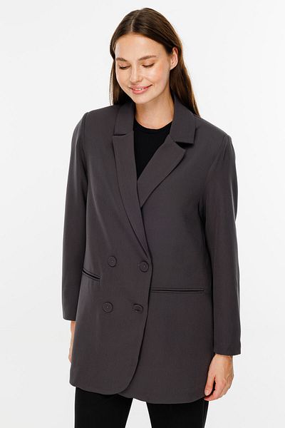 Hooopstore Oslo Kruvaze Jacket - Anthracite