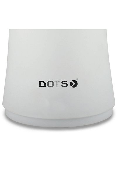 DOTS مطحنة قهوة - 120 واط - أبيض