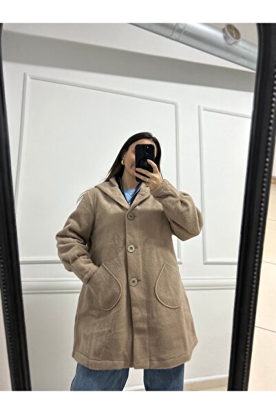 TUĞÇE ŞEN BUTİK Büyük beden kaban