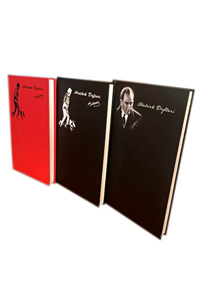 Dikkat Ajans 3 lü ATATÜRK DEFTER