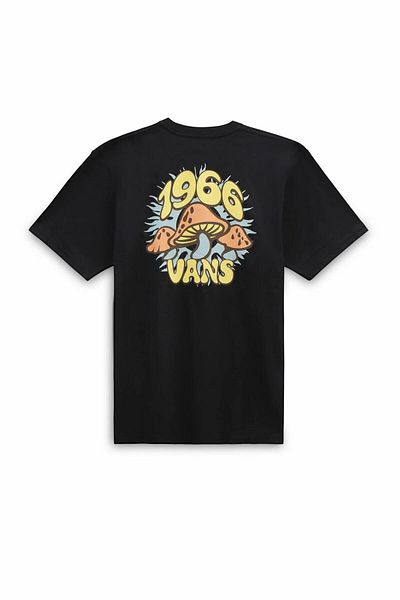 Vans Vn000fknblk1 Mushruum Tee-b Black