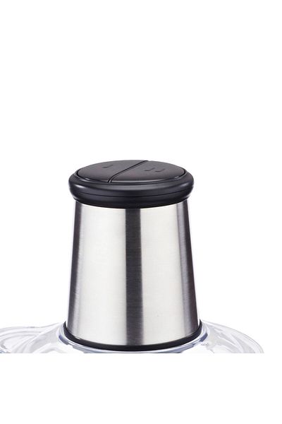 DOTS Electric Chopper 2.5L - 400 Watt - Silver
