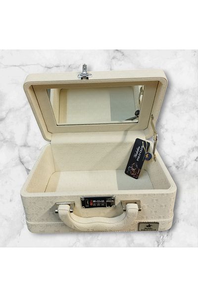 POLO CLUB Combination Leather Makeup Box