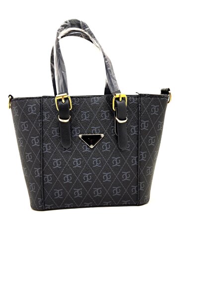 AYMODA AYAKKABI Aymoda Young Medium Size Patterned Bag with Hand Holder and N...