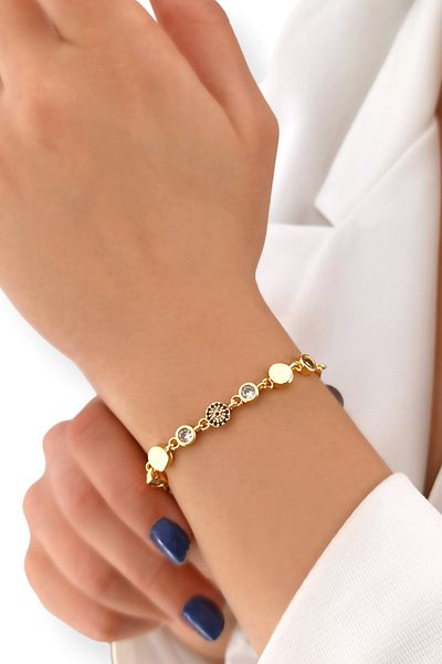 Çlk Accessories قسط لوحة مستديرة سوار المصعد