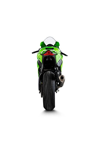 Akrapovic S-K10SO28-ASZTBL KAWASAKI NINJA ZX-10R-ZX10RR(21-24) SLIP-ONLINE (TITANIUM) EGZOZ