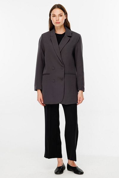 Hooopstore Oslo Kruvaze Jacket - Anthracite