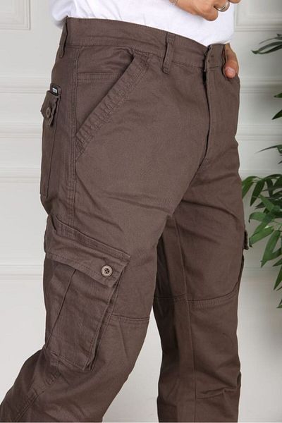 FRANKNESS JNS New Season Gabardine Cargo Pants - Comfortable Cut and Pocket Lycra