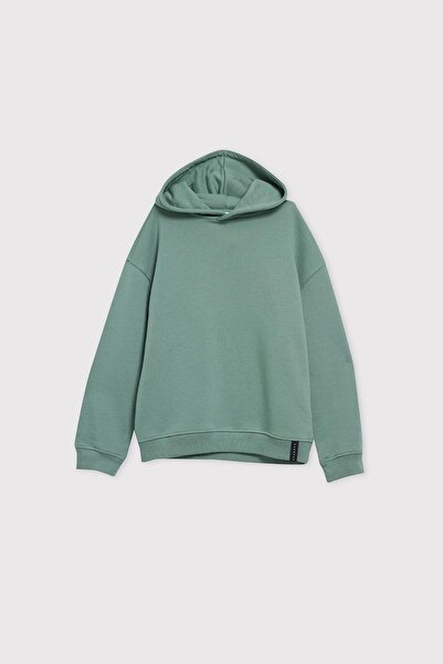 BABOKAH (Kids Boy) Kapüşonlu Comfort Fit Erkek Çocuk Sweatshirt