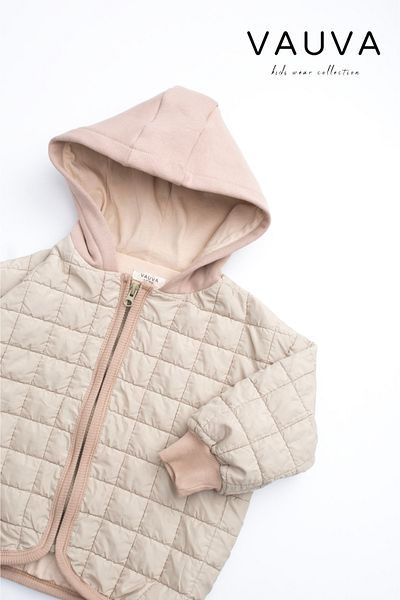 Vauva Children's Coat Girls Boys Waterproof Lined Coat-Raincoat