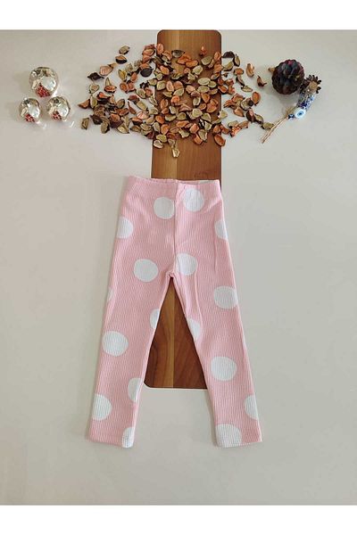 WİKİBOOM Teddy Bear and Panda Embroidered Teddy Embroidered 3-Thread Tights Girl's Set
