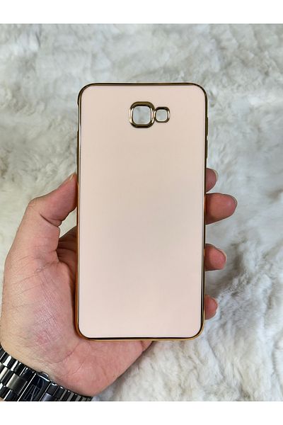 Vip Case Samsung Galaxy J7 PRIME - حافظة من السيليكون مقاومة للأوساخ وقابلة للمسح وحماية لامعة للكاميرا