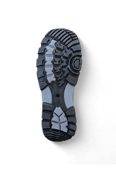 MİYA Fleece Nubuck Leather - Non-Slip and Hard Gear, Stitched Base Outdoor Mountaineer