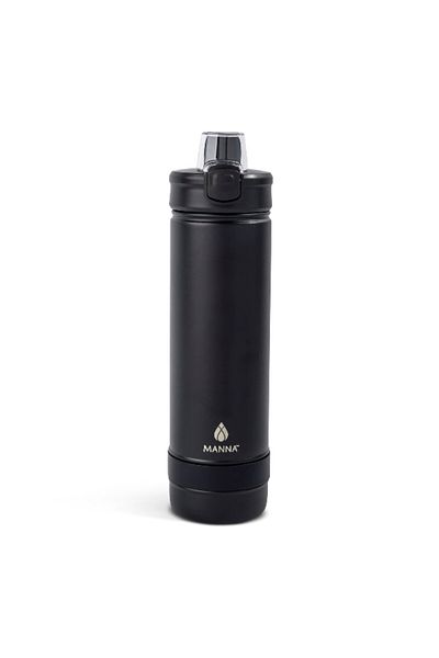 manna Push Onyx Powder Water Bottle 26oz