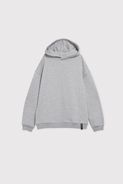 BABOKAH (Kids Boy) Kapüşonlu Comfort Fit Erkek Çocuk Sweatshirt