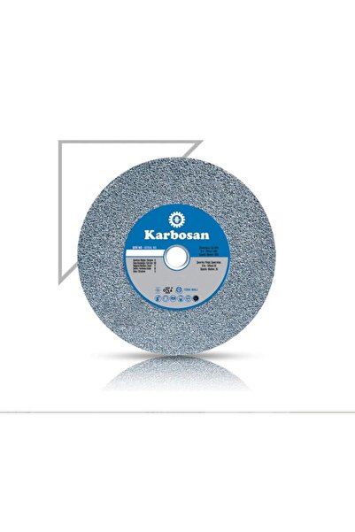 KARBOSAN Zımpara Taşı Nk 200x20x20 - Taşlama Motoru Taşı - Bileme Taşı 36 Kum
