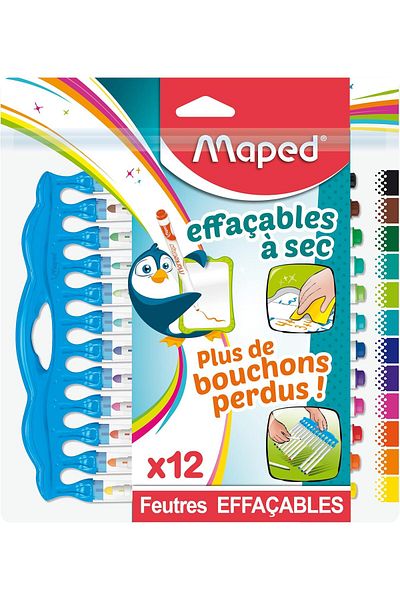 MCreative Crashop Whiteboard Marker - 12 Pcs 1073147
