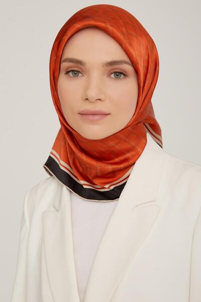 Armine 2022-23 Φθινοπωρινή και Χειμερινή σεζόν Μεταξωτό μαντήλι Twill 8832D02 31