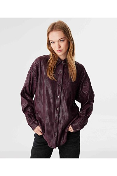 Twist PARLAK DOKULU GÖMLEK