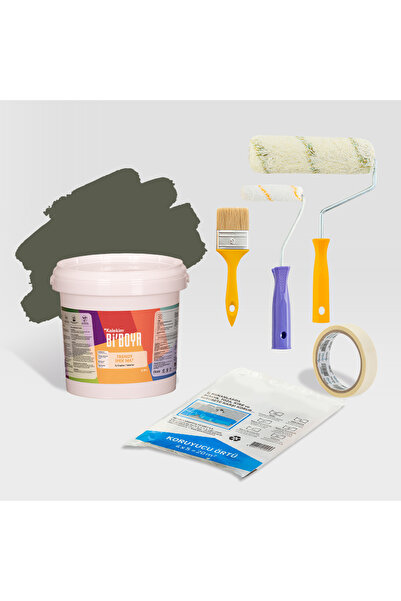 Bi Boya Tek Duvar Boyama Seti Kuzey