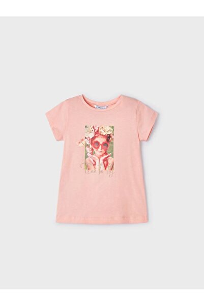 MAYORAL Summer T-Shirt for Girls 3090