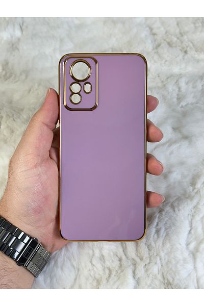 Vip Case Xiaomi Redmi Note 12S - حافظة من السيليكون المقاوم للأوساخ والقابلة للمسح لحماية الكاميرا اللامعة