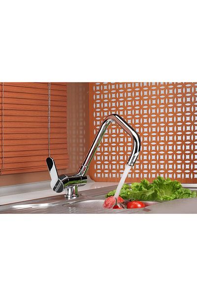STOREMAX Mu-Artshop Glass Front Sink Faucet Tnca 871301