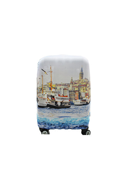 MY SARACİYE (أنا) # 33 إمينونو) غطاء لحقيبة السفر