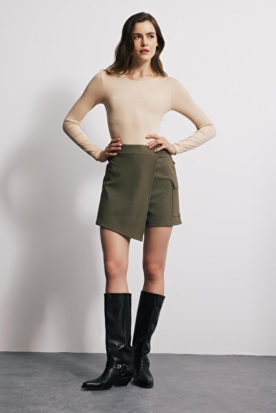 BABOKAH Uzun Kol Çıtçıtlı Body