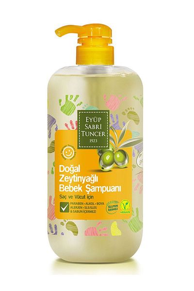Eyüp Sabri Tuncer Baby Shampoo 600 ml