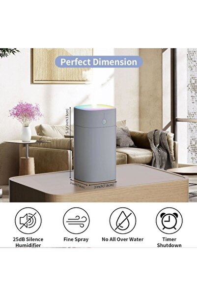 APEXİ Apexi 400 ml Araç içi Çakmaklık Uyumlu Bardaklık tipi Ultrasonik Hava N...