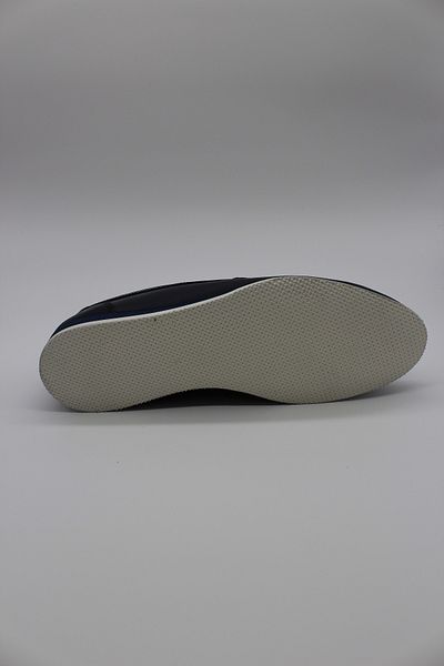 İmza Bleumarin închis, piele naturală, antică, Eva, cu cataramă, pantofi clasici1033230206